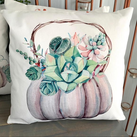 Multicolored Autumn Harvest Fall Pillowcase Set - Picture 4 of 7